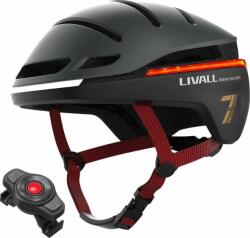 LIVALL Casca Smart Protectie Livall EVO21, Negru, Marimea M (EVO21-M-BLK)
