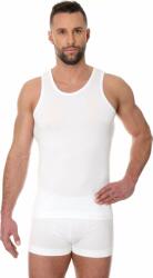 Brubeck Tricou din bumbac confort pentru bărbați Brubeck, alb S (TA00540A) (TA00540A)