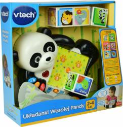 VTech Jucarie interactiva Vtech Happy Panda, 2-4 ani, Multicolor (GXP-721818)
