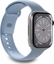 Puro PURO ICON Apple Watch 4/5/6/7/SE/8/Ultra Band 44/45/49mm (S/M & M/L) (albastru pudra) (PUR705)