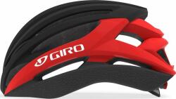 Giro Sintaxa biciclist casca negru mat strălucitor r roșu. S (51-55 cm) (GR-7099)
