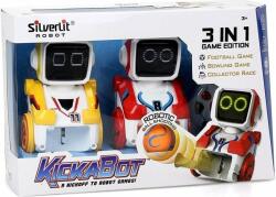 Dumel Robot de jucarie Silverlit KICKABOT, Control de la distanta, Multicolor 2 buc (299683)