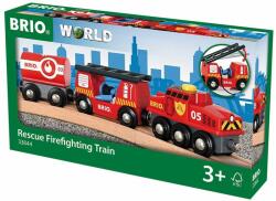 BRIO Trenul de foc Brio (33542) (33844) Trenulet