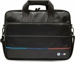 BMW Geanta BMW BMW Carbon Tricolor - Geanta Notebook 16" (Negru) (BMCB15PUCARTCBK) Geanta, rucsac laptop