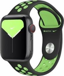 Apple Band Apple Watch MXQW2FE/A 38/40/41 mm Nike Sport Brand negru-var/negru-var blast
