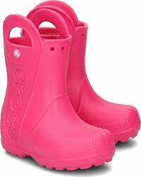 Crocs Ghete de ploaie Crocs Handle It - Cizme de ploaie pentru copii - 12803-CANDY PINK 29/30 (61050#12Y6997)
