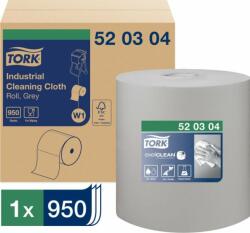 Tork Tork - rolă mare de pânză nețesută pentru murdărie industrială, gri - 361 m (520304)