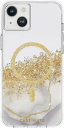 Case-Mate Case-Mate Karat MagSafe - Husă iPhone 14 Plus decorată cu aur (marmură) (CM049032)