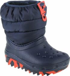 Crocs Crocs Classic Neo Puff Boot pentru copii mici 207683-410 bleumarin 20/21 (207683-410)