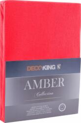 Decoking Cearceaf de corp decoking Amber Red 180x200cm (18420) Lenjerie de pat