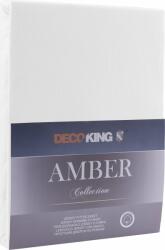 Decoking Amber White cearceaf duble 180x200cm (18403) Lenjerie de pat