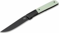 TOGO Knife Bker Plus Urban Trapper Premium G10 Jade (01BO614)