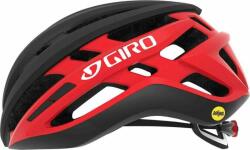Giro Pánská cyklistická helma Giro Agilis MIPS Matte Black/Bright Red M(55-59cm) (GR-7112803)
