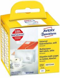 Avery Zweckform Etichete autoadezive, Avery, 54 x 70mm, Alb (AS0722440)