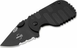 TOGO Knife Bker Plus Subcom 2.0 All Black (01BO526)