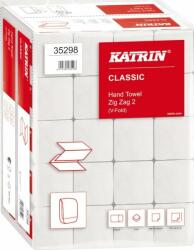 Katrin Katrin Classic - prosop pliat ZZ, 2 straturi - Alb (35298)