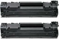 Quality Imaging Toner imprimanta quality imaging Toner QI-HP2096 / CB436AD (Black) Twin Pack (QI-HP2096)