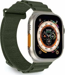 Puro Puro Extreme Band Apple Watch 4/5/6/7/SE/8/Ultra 44/45/49mm (verde armată) (PUR693)