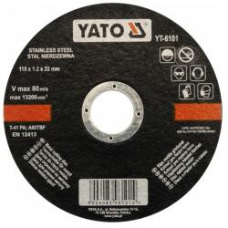 TOYA 115 mm YT-6101 Disc de taiere