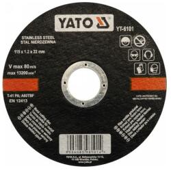 TOYA YATO 115 mm YT-6101 Disc de taiere