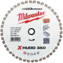 Milwaukee 350 mm 4932492151 Disc de taiere