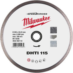 Milwaukee 115 mm 4932492154