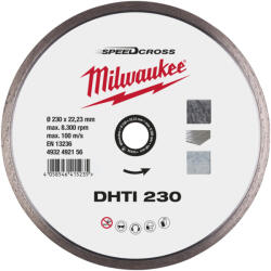 Milwaukee 230 mm 4932492156 Disc de taiere