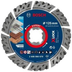 Bosch 125 mm 2608900670 Disc de taiere