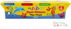  Gyurma, színes, play dough 4x40g MyDido