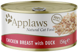 Applaws Chicken breast & duck 24x156 g