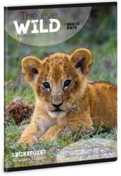 Ars Una The Eyes of Wild Lion A/5 leckefüzet 32 lap (50842162)