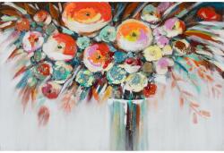 Mendola Tablou pictat manual PEONY Mendola Interior, 60X90 cm, FSC 100%, cu tema florala