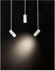 Nova Luce BRANDO, pendul design modern, D6, GU10 1x35W, alb