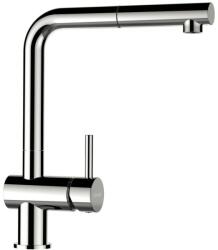 SCHOCK Baterie bucatarie Schock Epos Crom cu cap extractibil, cartus ceramic