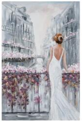 Mendola Tablou pictat manual SWAY Mendola Interior, 80X120 cm, FSC 100%, cu tema abstracta