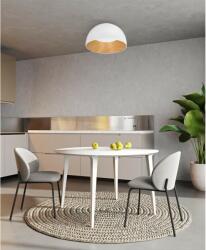 King Home Plafoniera TOLLA Moosee MSE010100277, LED 16W, 1800lm, metal alb lemn