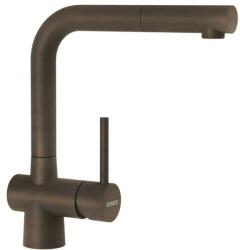 SCHOCK Baterie bucatarie SCHOCK LAIOS Bronze Cristadur cu Dus Extractibil, granit