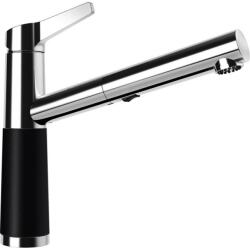 SCHOCK Baterie bucatarie granit cu dus extractibil Schock SC-510 Cristadur Puro, cartus ceramic