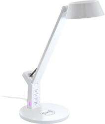 EGLO Lampa de birou BANDERALO 99831EGLO, Incarcare QI, LED 4.8W, 700lm, 3000-6500K, Plastic, Alb