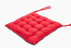 Mendola PERNA SCAUN 298-PS4040-RD MENDOLA, 40X40 CM, 2 FETE, ROSU si GRI