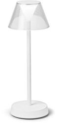 Ideal Lux Lampa de masa LOLITA TL1 286723 Ideal Lux, LED 7W, ideala pentru terasa, finisaj alb