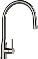 SCHOCK Baterie bucatarie Schock Kavus Inox Periat cu cap extractibil, cartus ceramic