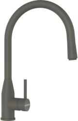 SCHOCK Baterie bucatarie Schock Kavus Cristadur Silverstone cu cap extractibil, aspect granit, cartus ceramic