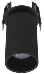 ARELUX Spot orientabil incastrat XPIPE PE01, LED COB 8W, 890lm, 3000k, negru
