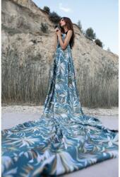 Mendola Material draperie BAHAMAS Mendola, decor albastru