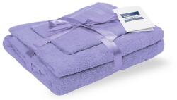 Minet Conf Set prosoape bumbac Somnart 600gsm de fata 50x90 cm + de corp 70x140 + de maini 30x50 cm, lila Prosop