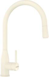 SCHOCK Baterie bucatarie Schock Kavus Cristadur Magnolia cu cap extractibil, aspect granit, cartus ceramic