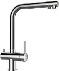 SCHOCK Baterie bucatarie Schock Vitus Inox Periat, 3 cai, cartus ceramic