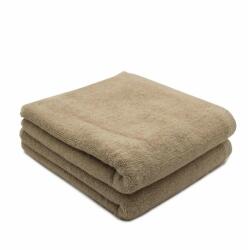 Minet Conf Set 2 prosoape de fata bumbac 100%, 600gsm, Somnart, 50x90cm, bej Prosop