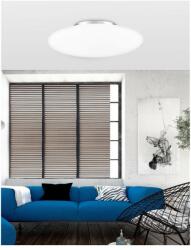 Nova Luce PRESSIONE, plafoniera design D42, E27 3x60W, crom-alb